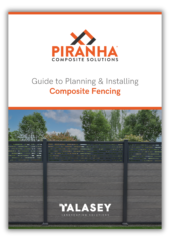 Composite Fencing Guide Cover