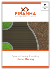 Piranha Hunter Decking Installation Guide Cover