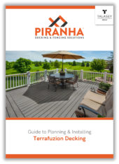 Piranha Terra Fuzion Decking Installation Guide Cover