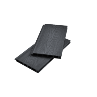 Black Carbon Composite Fence Boards