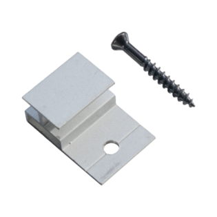 Traditional Cladding aluminum clip and screw