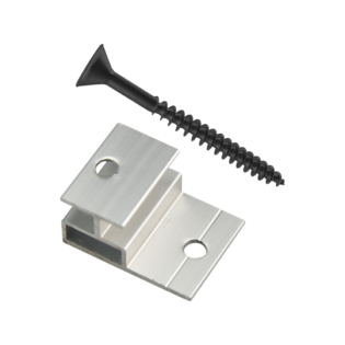 Premium Cladding aluminum clip and screw