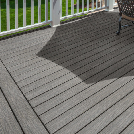 Modern / Grey Composite Decking Boards UK - Piranha Composite Solutions