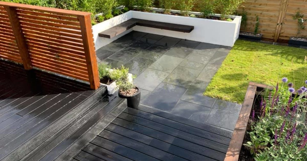 Decking Ideas to Transform Your Small Garden - Piranha